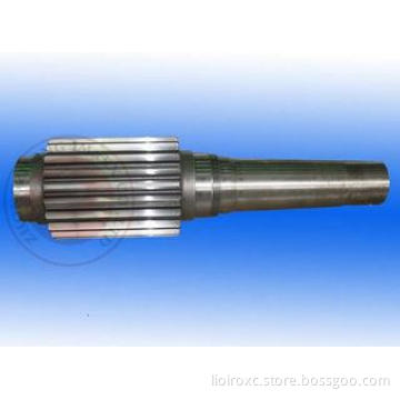 Alloy Steel / SS Low Speed Shaft Forgings For Metallurgical